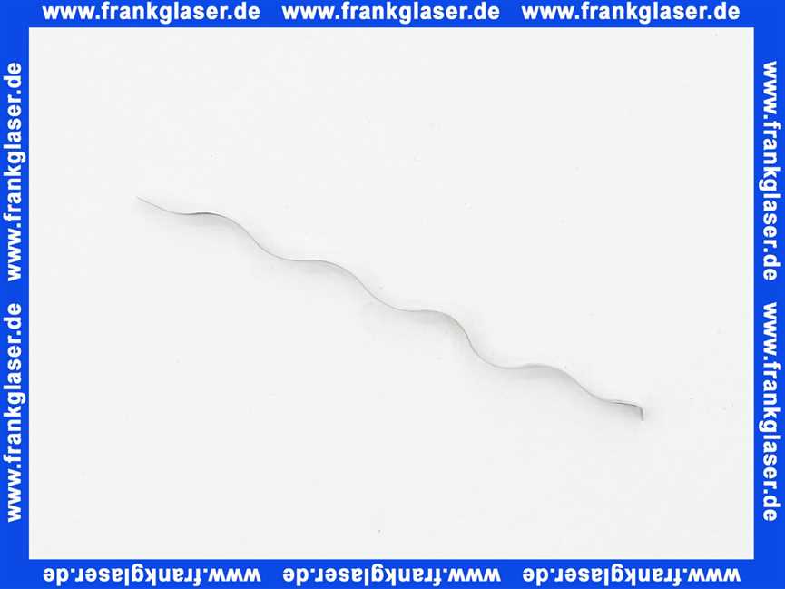 87182240810 Sieger Spannfeder für PSW 120,200,300, WPS 125,205,305