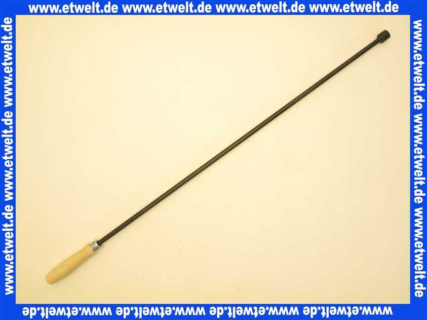 87182244320 Sieger Bürstenstange für KRS 15...40-2