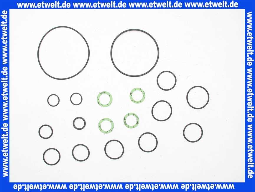 87182245420 Sieger Dichtungsset für Frischwasserstationen FWS,-1, FWS-Z