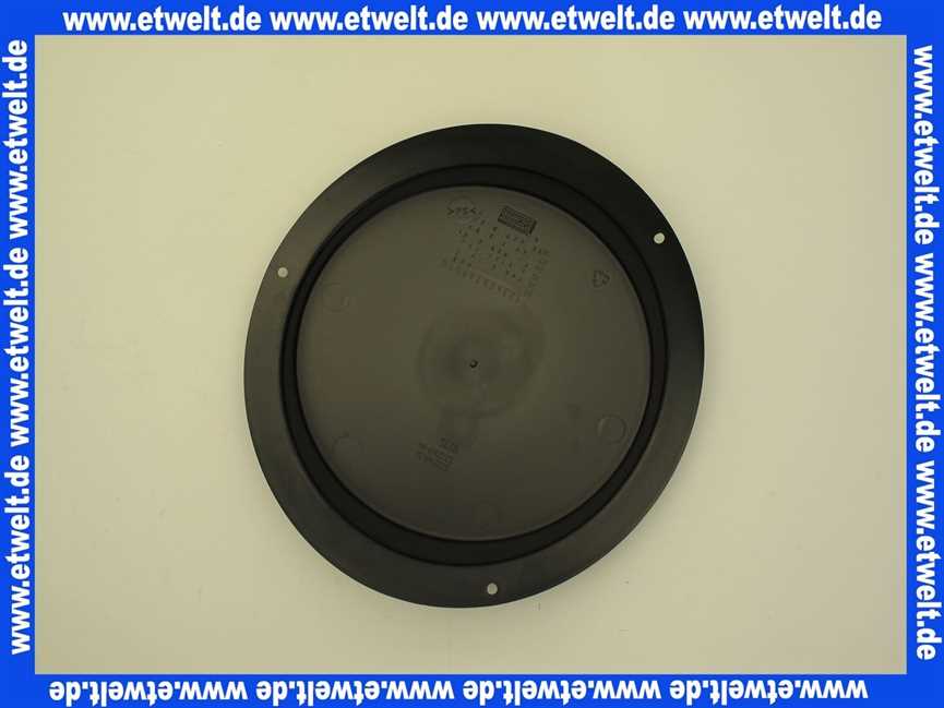 87182246920 Sieger Abdeckung f Handloch 160/200 ntrl für WF 165