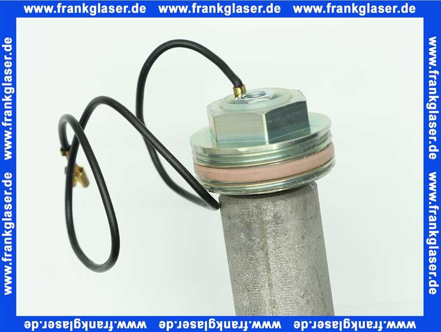 87185418890 Sieger Anode G 1 1/2x575 isoliert D33 für SK 300-5 ZB, WF 305-2