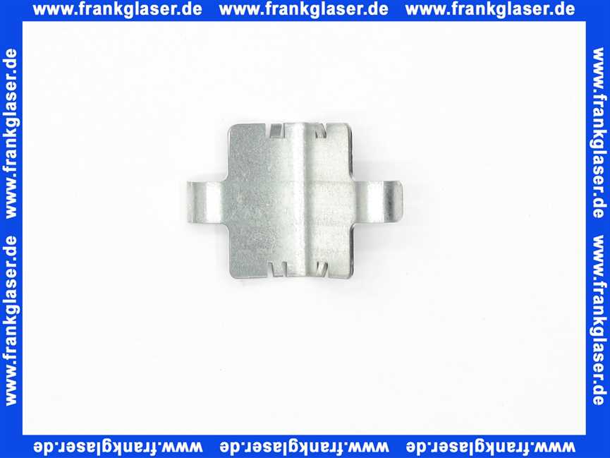 87185707090 Sieger Halteblech für Anlegefühler BK 15, BK 16 W-62,-95