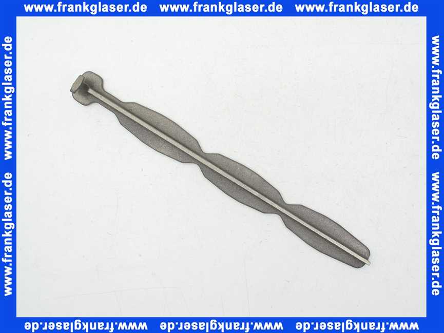 87185708410 Sieger Heizgaslenkplatte 28/4Gld