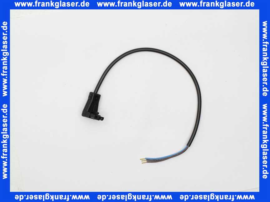 87185728460 Sieger Kabel 350mm für G305/405/505/605/615