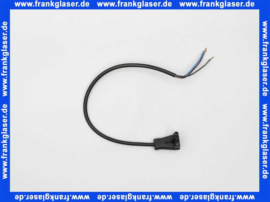 87185728460 Sieger Kabel 350mm für G305/405/505/605/615
