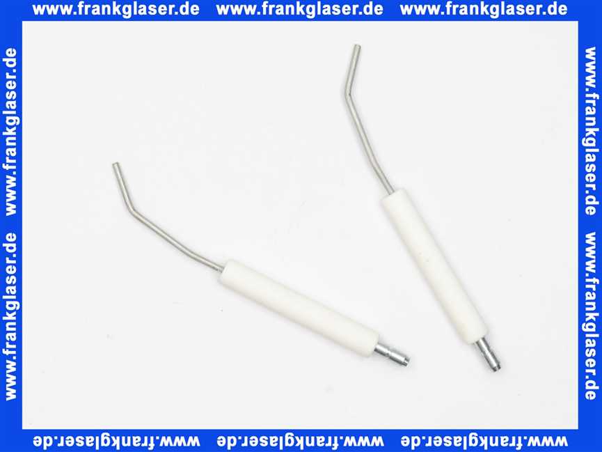 87185728470 Sieger Zündelektrode D2x43mm (2x) G405/505/605/615