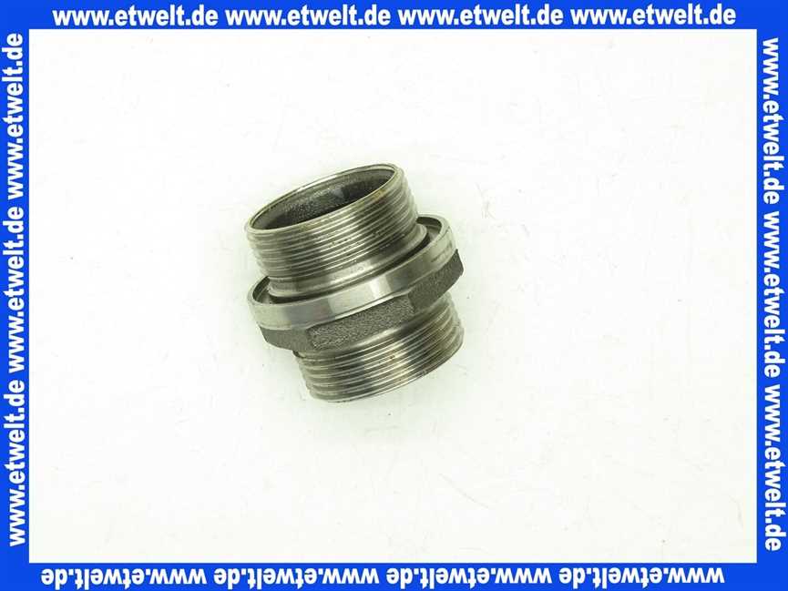 87185733290 Sieger Einspeisstück G1 1/4xG11/4 für TG 12 BE/BW/RU-34, TG 12-34 P