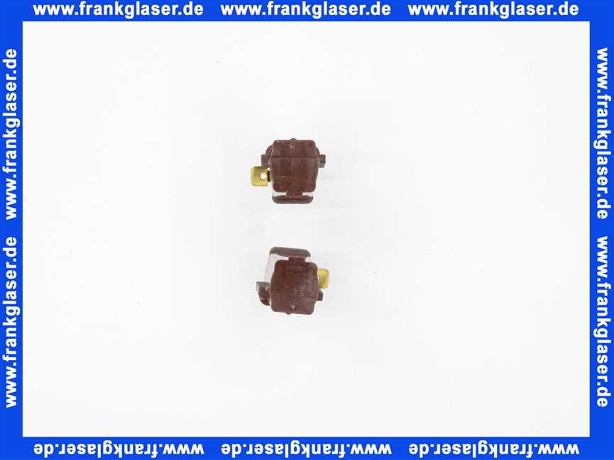 87185738990 Sieger Kohlebürsten Turbine für KRP 2-...