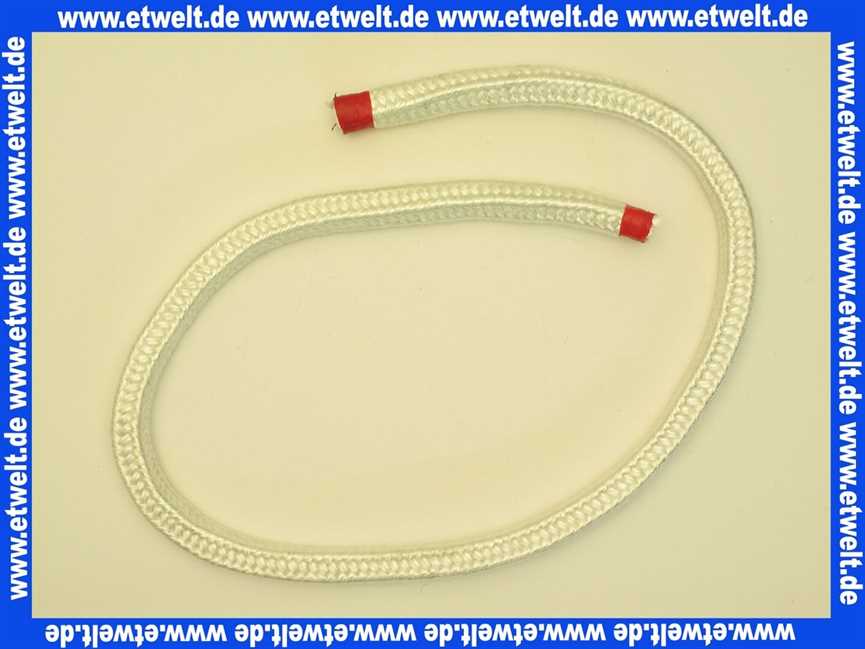 87185742590 Sieger Dichtschnur 1000x15x15