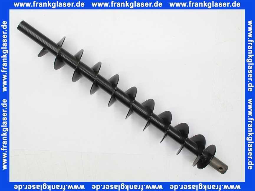 87185743120 Sieger Förderschnecke 485x65