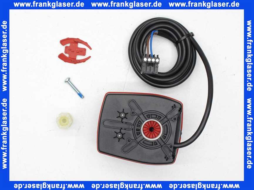 8718574458 Sieger Stellmotor ARA661