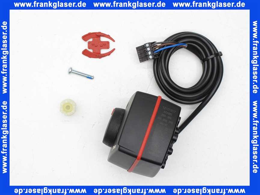 8718574458 Sieger Stellmotor ARA661