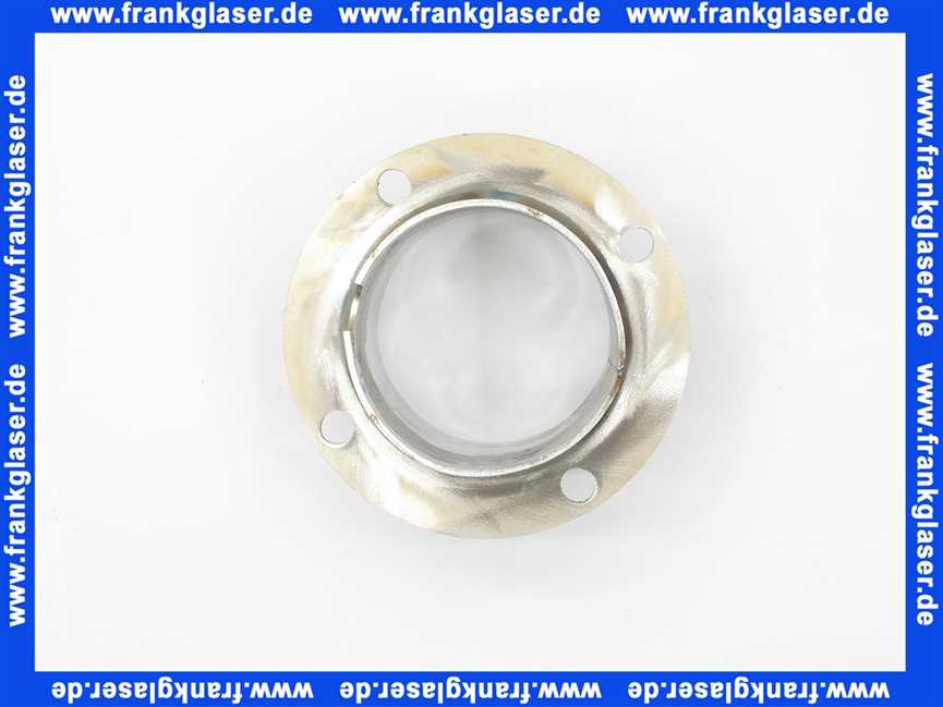 87185751750 Sieger Brennerunterteil D125x95 für KRP 2-9 Top