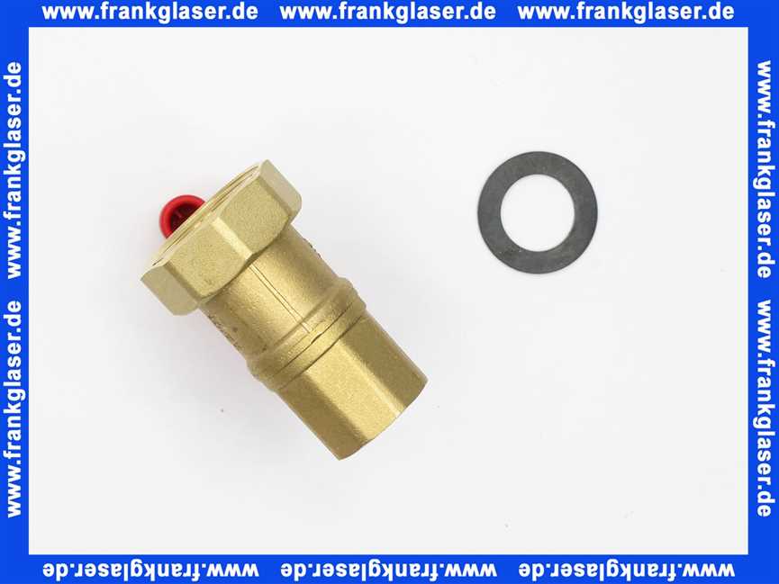 87185754050 Sieger Kugelhahn+Rückschlagventil 1 FL G1 1/2