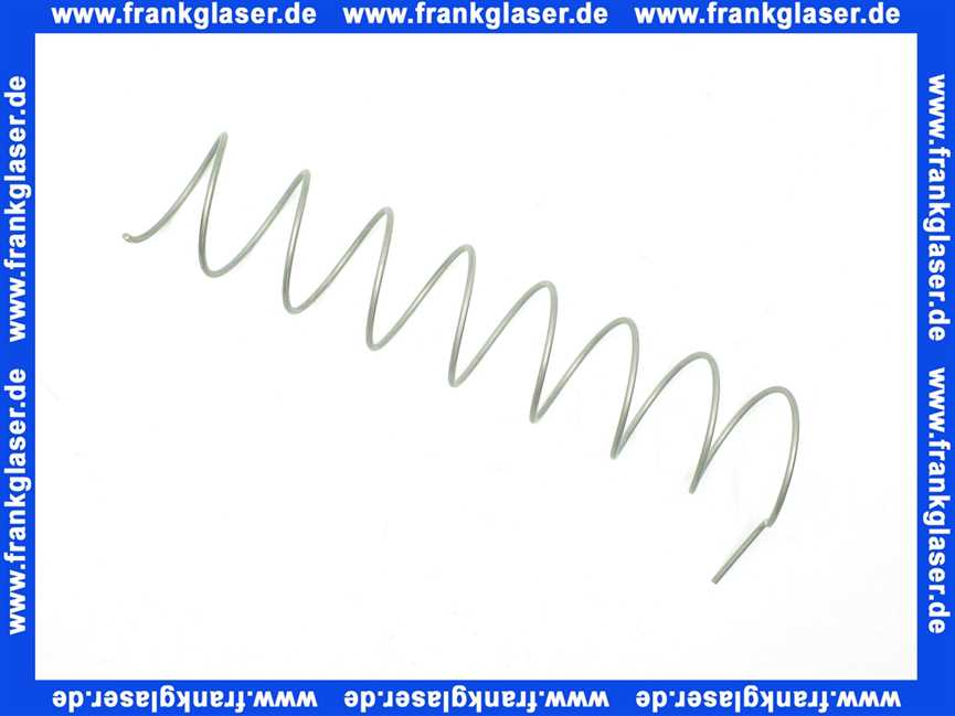 87185762860 Sieger Feder 550 x D155 für KRP 2-9 Top