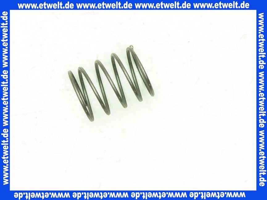 87185782950 Sieger Druckfeder 10-35 kW für KRP 2-...