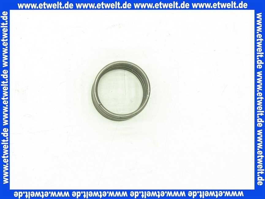 87185782950 Sieger Druckfeder 10-35 kW für KRP 2-...