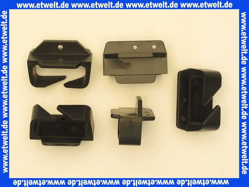 8718584331 Sieger Kabelhalter (5x)