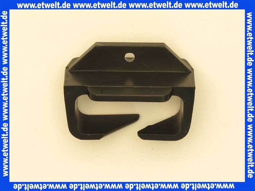 8718584331 Sieger Kabelhalter (5x)