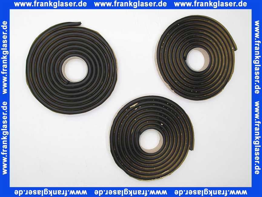 8718584416 Sieger Dichtschnur D15x4300 20KMVk PackB für TG12, TG22, TG32, TG52, TG21, TG31,