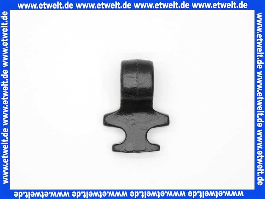 8718584635 Sieger Scharnier lackiert für TG12 BE/BW/EK.., KUB..., KU...