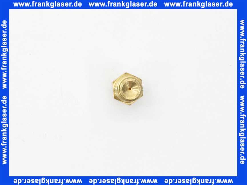 8718584643 Sieger Druckmessdüse R 1/8 Ms