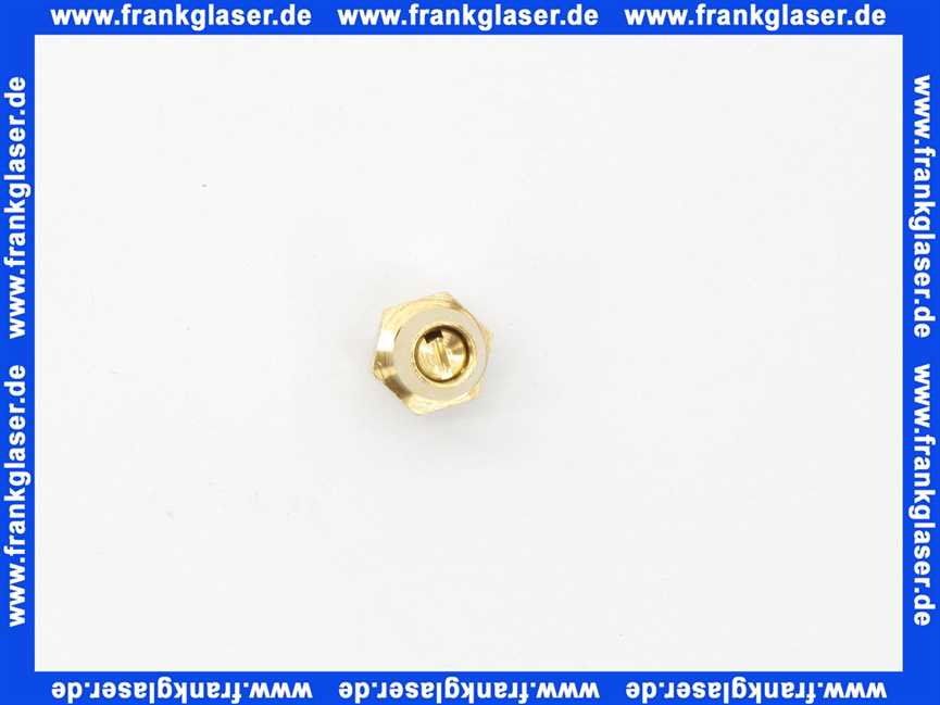 8718584643 Sieger Druckmessdüse R 1/8 Ms