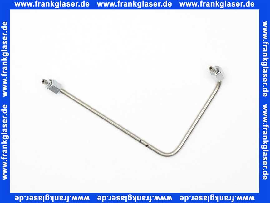 Sieger 8718584674 Ölrohr HG-A kpl