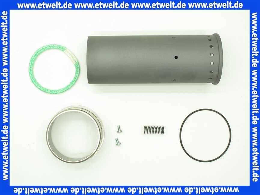 8718584732 Sieger Umrüstset BE Brennerrohr 45 für BS 2.1-45 K