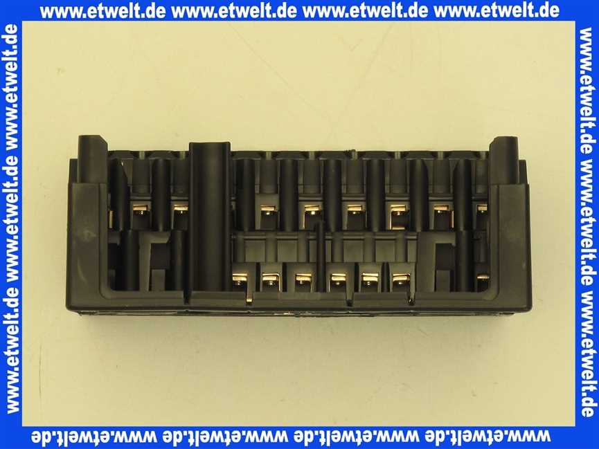 8718584802 SIEGER Sockel S 98 9-polig Nr 75300