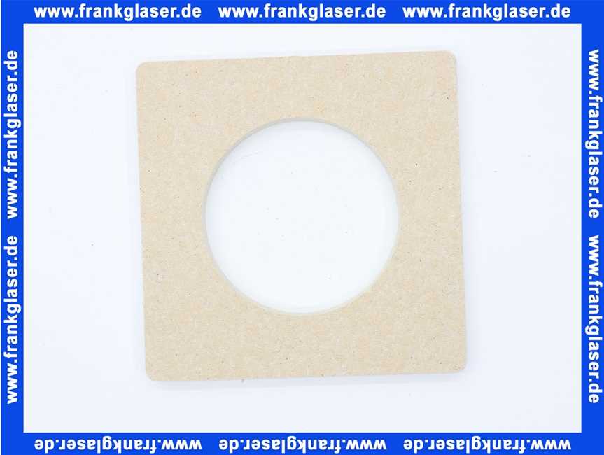 8718585018 Sieger Wärmeschutz Brennertürvorb. Board607