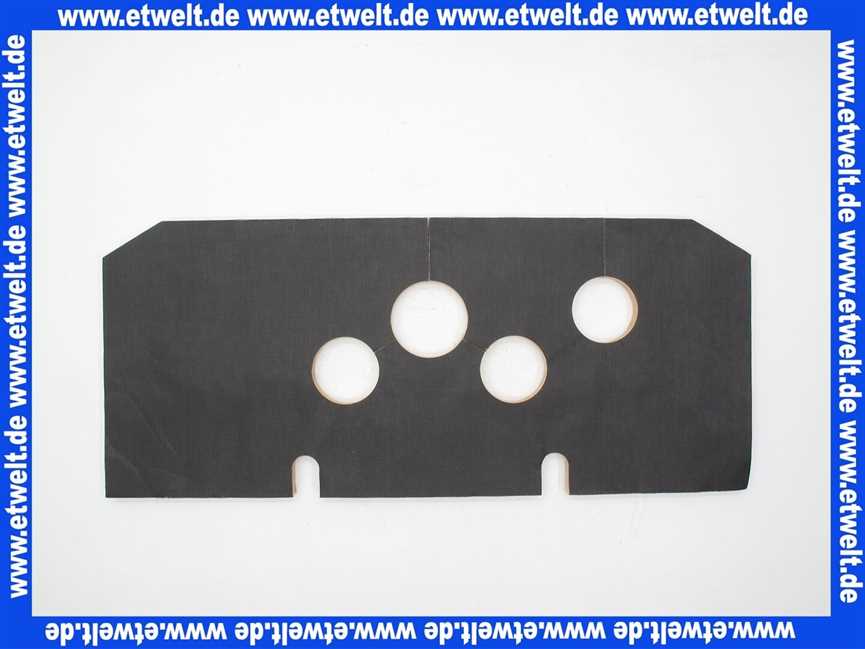 8718585083 Sieger Wärmeschutz Rückwand für KUB 18...35, TG12 EK-18...35