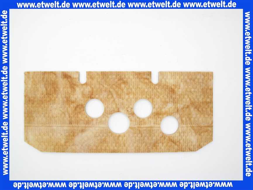 8718585083 Sieger Wärmeschutz Rückwand für KUB 18...35, TG12 EK-18...35