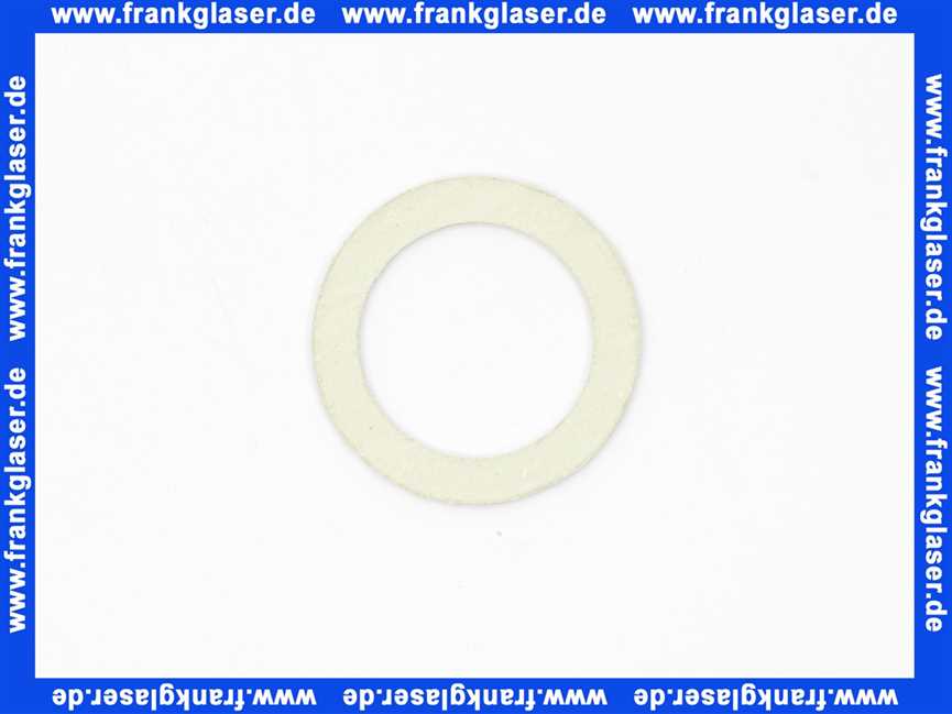 8718585153 Sieger Dichtung D32x44x2, DVGW-zugel