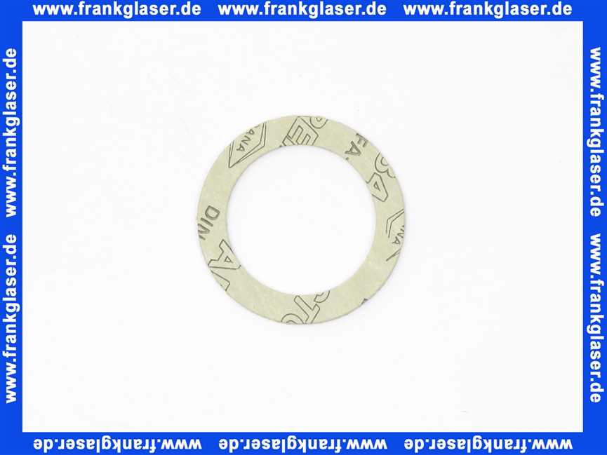 8718585153 Sieger Dichtung D32x44x2, DVGW-zugel