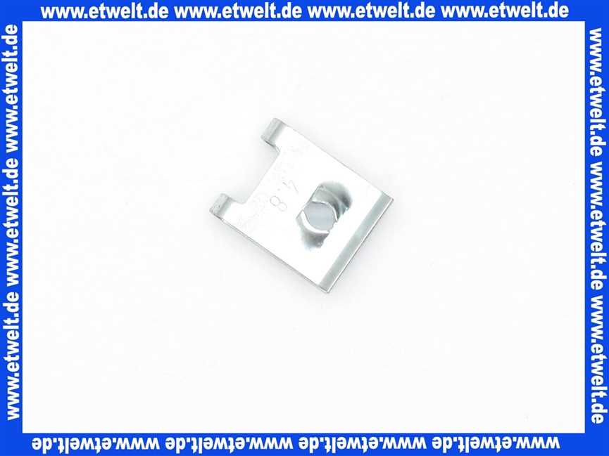 Sieger 8718585254 Schnappmutter 4,8-SNU2012