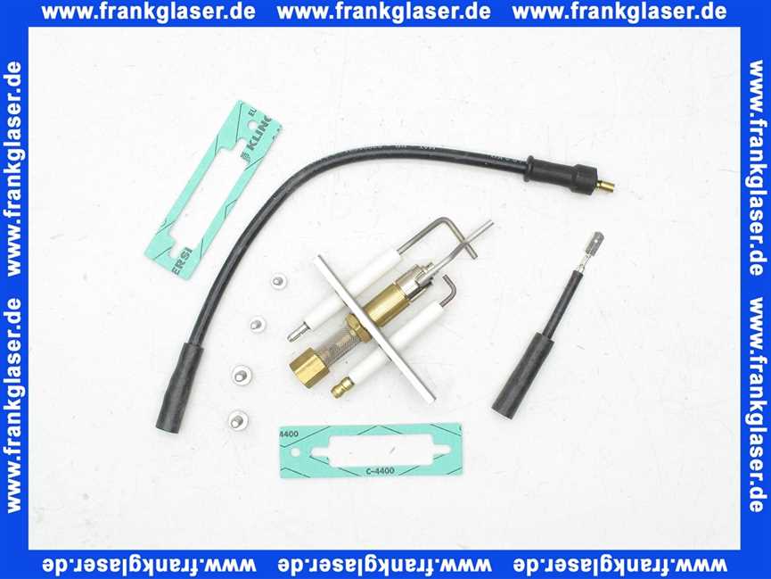 8718585342 Sieger ZündbrennerSet AE, nicht Multigas für SG12.., SG22.., SG32..
