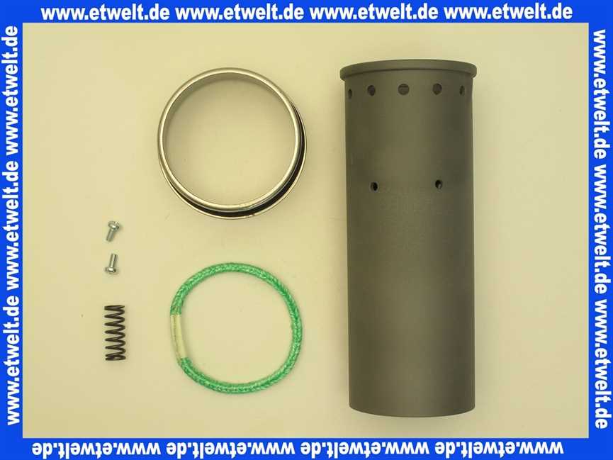 8718585519 SIEGER Umrüstset BE-Brennerrohr 34G