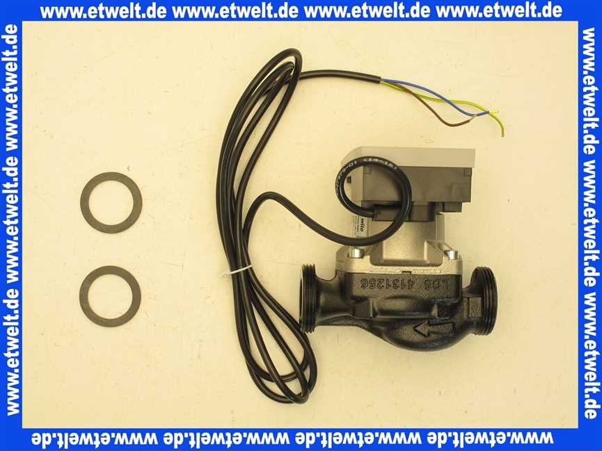 8718589675 Sieger Pumpe Yonos Para RS25/6 RKC 130 9H