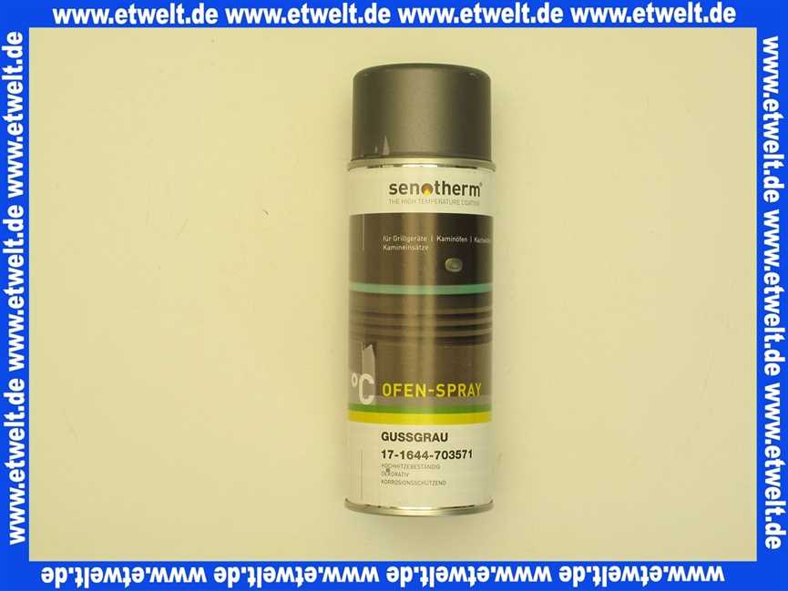 8718589748 Sieger Spraydose Gussgrau für COSY..