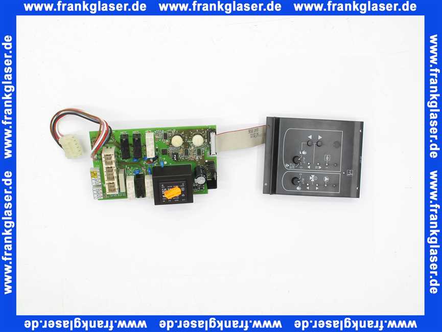 Sieger 8718589902 Modul ZM427/CME930 Kessel S15schwarz eve 8718589902