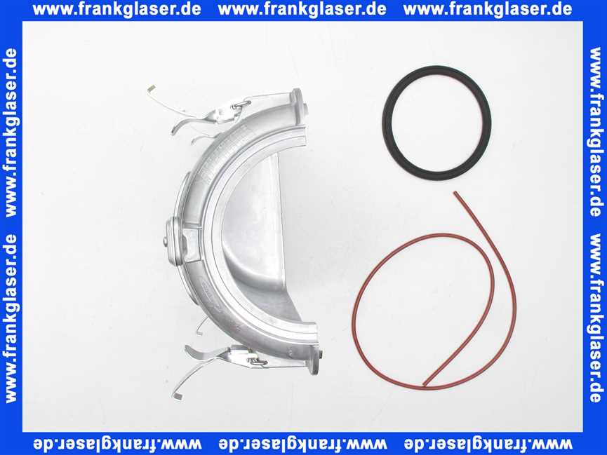 8718600024 Sieger Wärmetauschervorderschale mit Schauloch