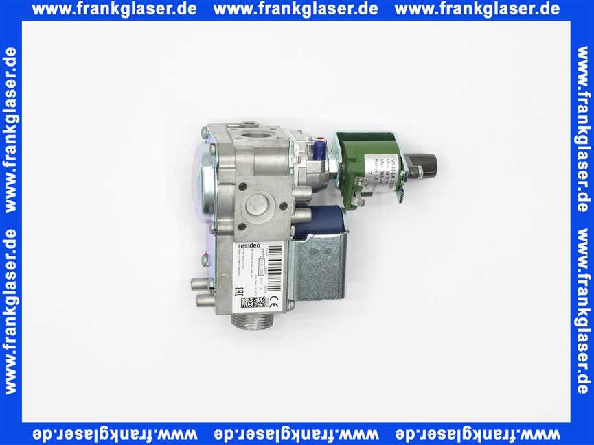 8718600169 Sieger Service-Set Gasarmatur HW VK8115M