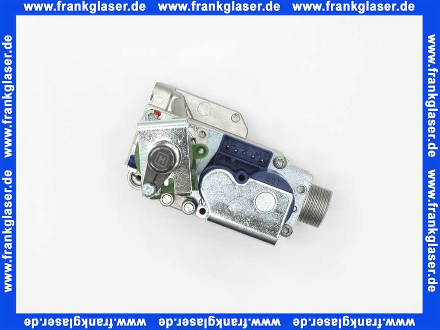 8718600169 Sieger Service-Set Gasarmatur HW VK8115M