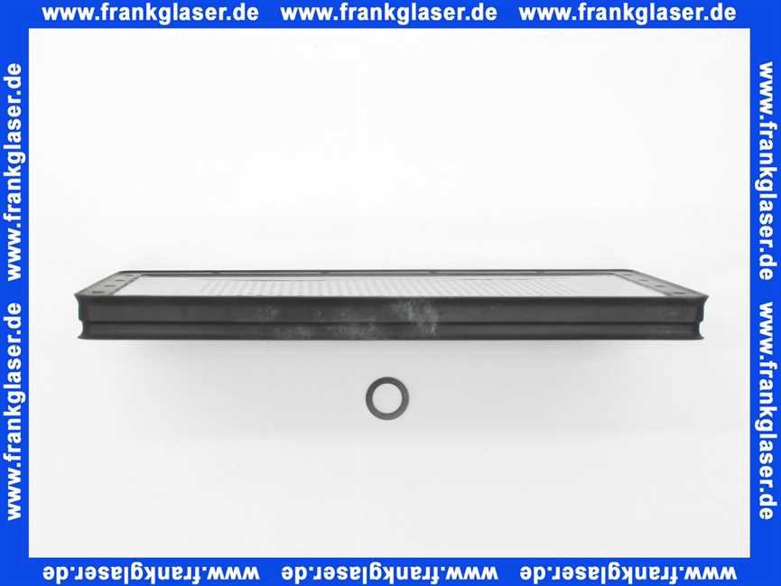 8718600208 Sieger Dichtung 15/25kW mit Gas/Luftverteilerplatte für BK16W-14,-24