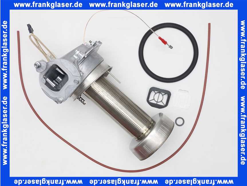 8718600327 Sieger Brenner C2 für BK 13, BK 15