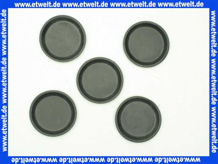 8718601965 Sieger Membrane für Sanitär Ventil Set (5 Stück)