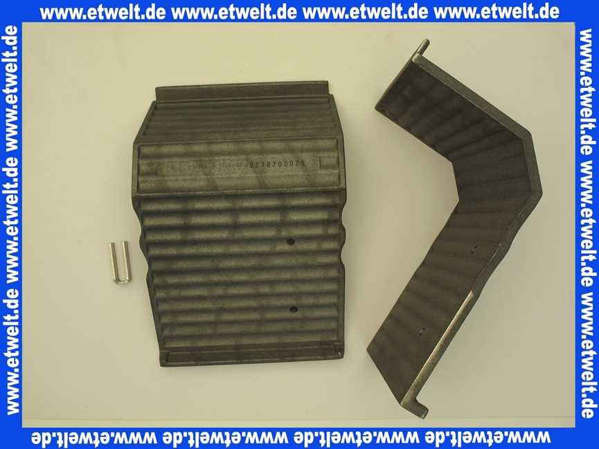 87187006160 Sieger Brennraumseitenwand für COSY04