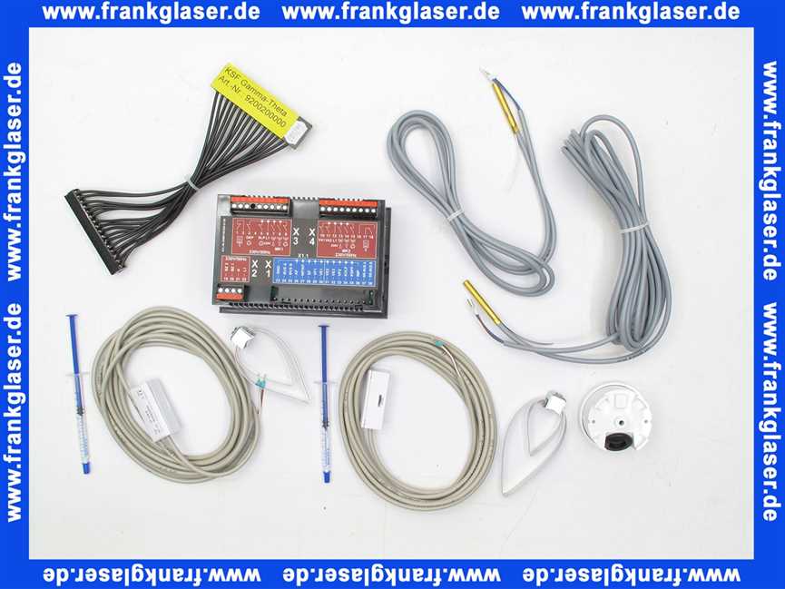 Sieger 8732911861 Ersatzset S 59 A, Theta