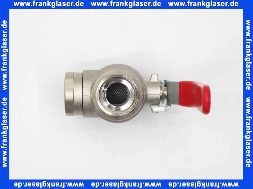 Sieger 8733702118 Filter Kugelhahn DN20